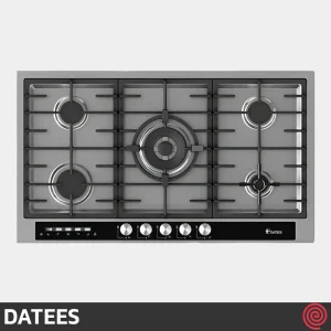 اجاق گاز صفحه ای 5 شعله داتیس مدل DATEES DS-535 | بدنه استیل