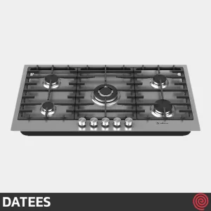 اجاق گاز صفحه ای 5 شعله داتیس مدل DATEES DS-524 | بدنه استیل