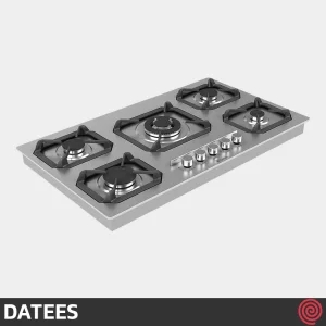 اجاق گاز صفحه ای 5 شعله داتیس مدل DATEES DS-513 | بدنه استیل