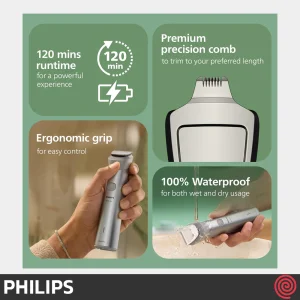 ماشین اصلاح فیلیپس مدل Philips All-in-One MG5942 | سری 5000 همه کاره