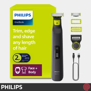 ریش تراش و اصلاح بدن فیلیپس مدل Philips OneBlade QP6542 | سری وان بلید