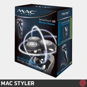 ریش تراش حرفه ای مک استایلر مدل MAC STYLER MC-8817 | با تیغه های قابل شستشو