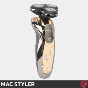 ریش تراش حرفه ای مک استایلر مدل MAC STYLER MC-8816 | با تیغه های قابل شستشو