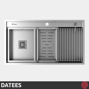 سینک ظرفشویی داتیس مدل DATEES Corian-702-52 | تک لگنه زیرکابینتی باکسی