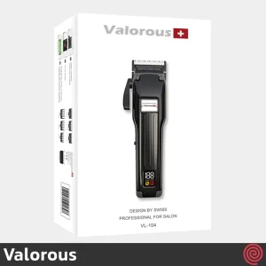 ماشین اصلاح حرفه ای ولروس مدل Valorous VL-104 | اصلاح موی سر و صورت