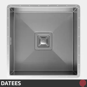 سینک ظرفشویی داتیس مدل DATEES Corian-600-40 | تک لگنه زیرکابینتی باکسی
