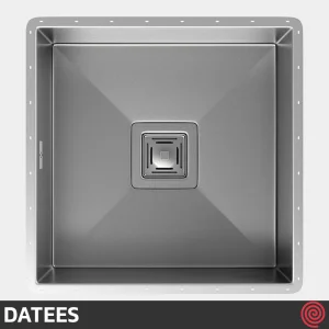 سینک ظرفشویی داتیس مدل DATEES Corian-601-34 | تک لگنه زیرکابینتی باکسی