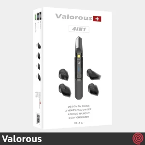 ماشین اصلاح حرفه ای ولروس مدل Valorous VL-117 | اصلاح موی سر و صورت