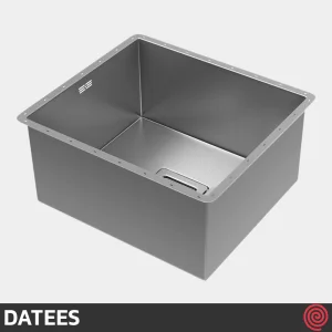سینک ظرفشویی داتیس مدل DATEES Corian-602-34 | تک لگنه زیرکابینتی باکسی