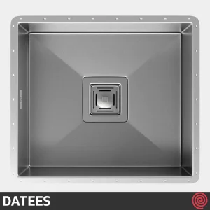 سینک ظرفشویی داتیس مدل DATEES Corian-602-34 | تک لگنه زیرکابینتی باکسی