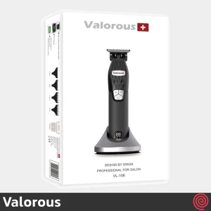 ماشین اصلاح حرفه ای ولروس مدل Valorous VL-106 | خط زن و سری Swiss