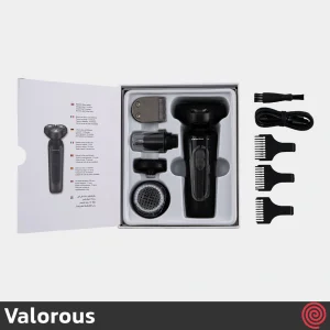 ریش تراش حرفه ای ولروس مدل Valorous VL-107