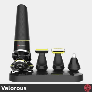 ریش تراش حرفه ای 4 کاره  ولروس مدل Valorous VL-115 | سری Swiss