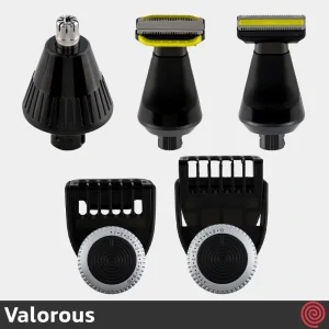 ریش تراش حرفه ای 4 کاره  ولروس مدل Valorous VL-115 | سری Swiss