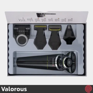 ریش تراش حرفه ای 4 کاره  ولروس مدل Valorous VL-115 | سری Swiss