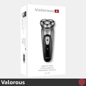 ریش تراش حرفه ای ولروس مدل Valorous VL-116 | سری Swiss