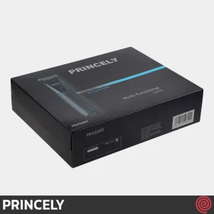 ماشین اصلاح موی سر و صورت پرینسلی مدل PRINCELY PR458AT