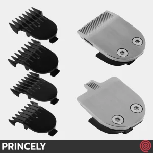 ماشین اصلاح موی سر و صورت پرینسلی مدل PRINCELY PR458AT