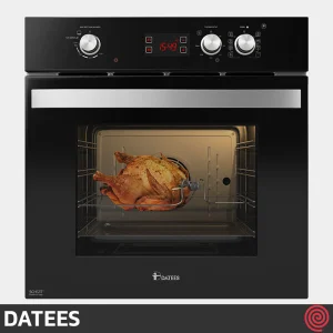 فر توکار گازی و برقی داتیس مدل DATEES DF-672 | ظرفیت 78 لیتر