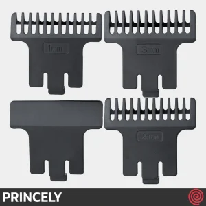 ماشین اصلاح موی سر و صورت پرینسلی مدل PRINCELY PR472AT