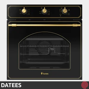 فر توکار گازی و برقی داتیس مدل DATEES DF-670 | ظرفیت 78 لیتر
