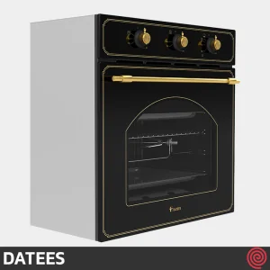 فر توکار گازی و برقی داتیس مدل DATEES DF-670 | ظرفیت 78 لیتر