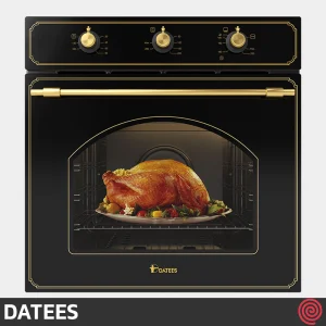 فر توکار گازی و برقی داتیس مدل DATEES DF-670 | ظرفیت 78 لیتر