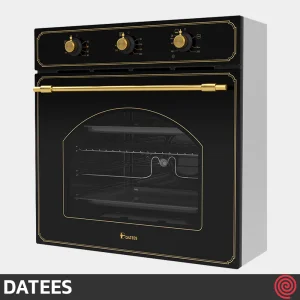 فر توکار گازی و برقی داتیس مدل DATEES DF-670 | ظرفیت 78 لیتر