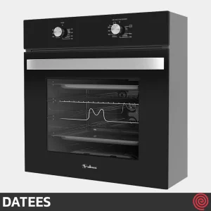 فر توکار گازی و برقی داتیس مدل DATEES DF-665 | ظرفیت 78 لیتر
