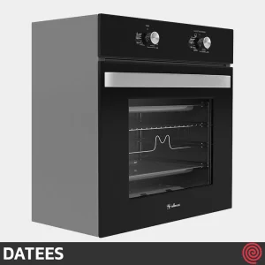 فر توکار گازی و برقی داتیس مدل DATEES DF-665 | ظرفیت 78 لیتر