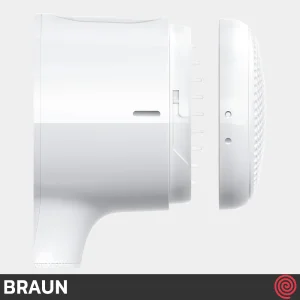 سشوار حرفه ای براون مدل Braun BRHD210E / HD2.1