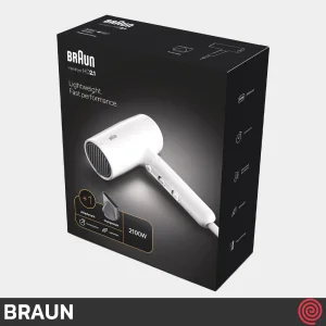 سشوار حرفه ای براون مدل Braun BRHD210E / HD2.1
