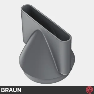 سشوار حرفه ای براون مدل Braun BRHD210E / HD2.1