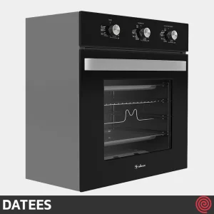 فر توکار گازی و برقی داتیس مدل DATEES DF-660 | ظرفیت 78 لیتر