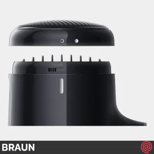 سشوار حرفه ای براون مدل Braun BRHD225SDE / HD2.2