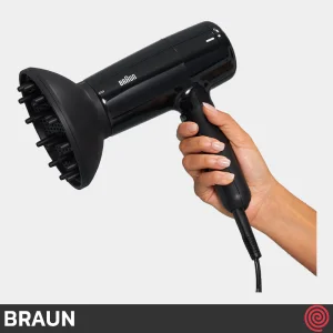 سشوار حرفه ای براون مدل Braun BRHD225SDE / HD2.2