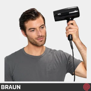 سشوار حرفه ای براون مدل Braun BRHD225SDE / HD2.2