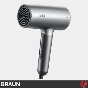 سشوار حرفه ای براون مدل Braun BRHD435SDE / HD4.3 | با 3 نازل خشک کن