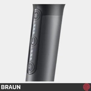 سشوار حرفه ای براون مدل Braun BRHD425SDE / HD4.2 | با 2 نازل خشک کن