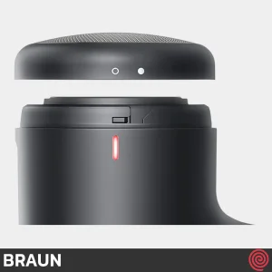 سشوار حرفه ای براون مدل Braun BRHD425SDE / HD4.2 | با 2 نازل خشک کن