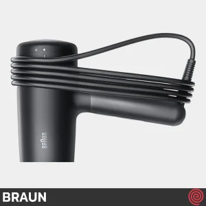 سشوار حرفه ای براون مدل Braun BRHD425SDE / HD4.2 | با 2 نازل خشک کن