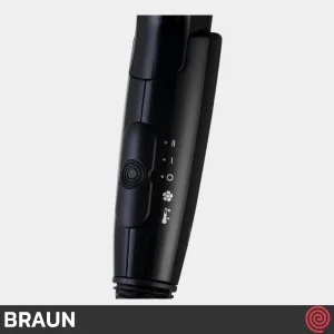 سشوار مسافرتی براون مدل Braun BRHD350E | سری 3 Satin Hair