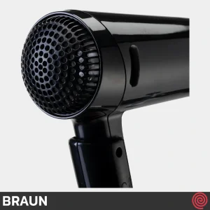 سشوار مسافرتی براون مدل Braun BRHD350E | سری 3 Satin Hair
