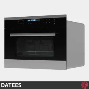 مایکروفر توکار 44 لیتری داتیس مدل زه استیل DATEES DTM-944 | دارای 22 برنامه پخت