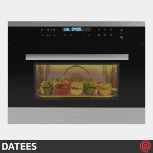 مایکروفر توکار 44 لیتری داتیس مدل زه استیل DATEES DTM-944 | دارای 22 برنامه پخت