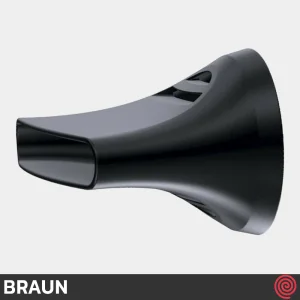 سشوار حرفه ای براون مدل Braun BRHD710E | سری 7 Satin Hair