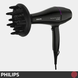سشوار حرفه ای فیلیپس مدل Philips BHD274 | سری DryCare Pro