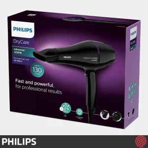 سشوار حرفه ای فیلیپس مدل Philips BHD274 | سری DryCare Pro