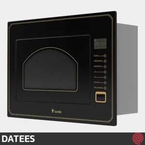 مایکروویو توکار 28 لیتری داتیس مدل DATEES DTM-930 Classic | دارای 8 برنامه پخت