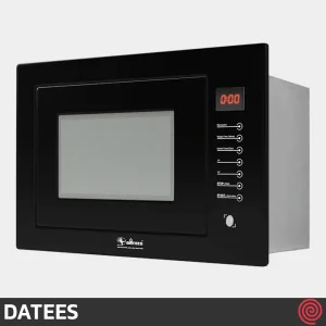 مایکروویو توکار 28 لیتری داتیس مدل DATEES DTM-929 | دارای 8 برنامه پخت